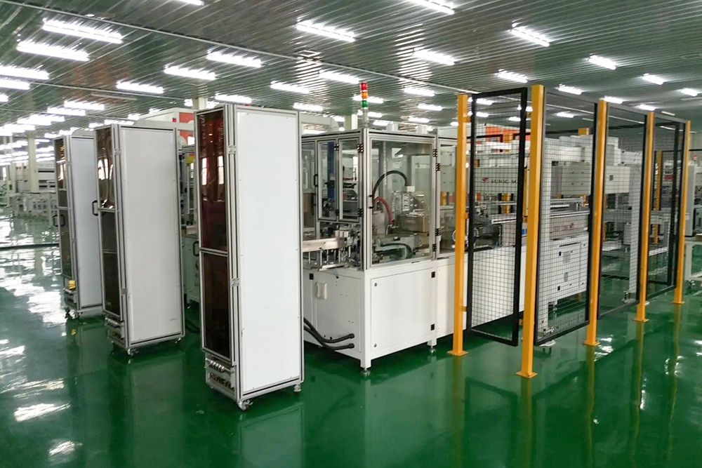 Mesin Perakitan Baterai Aluminium