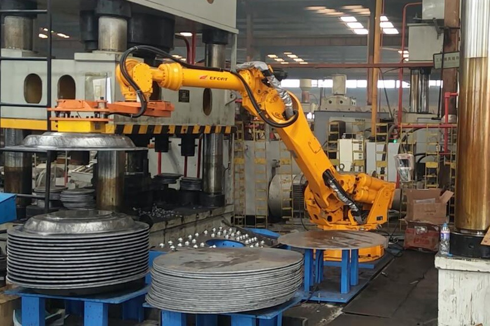 Robot Bongkar Muat